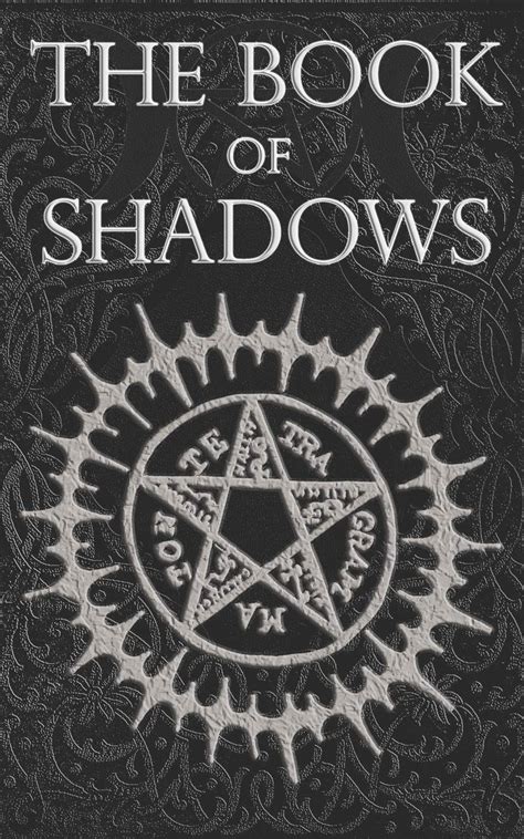Black mwgic book of shadows